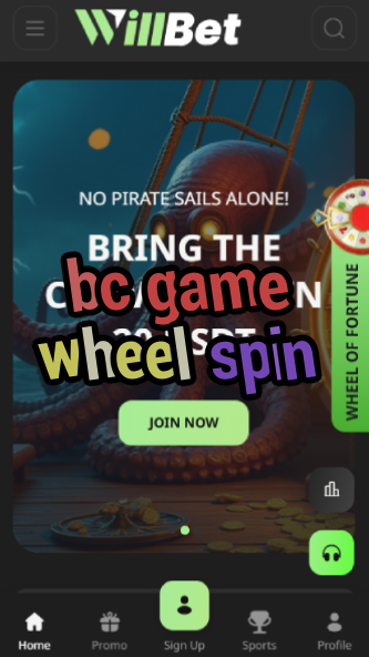 BC Game Wheel Spin - Daily Bonus Game-vz72fvrf.com