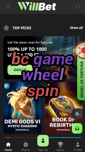 BC Game Wheel Spin - Daily Bonus Game-vz72fvrf.com