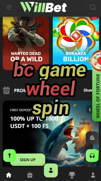 BC Game Wheel Spin - Daily Bonus Game-vz72fvrf.com