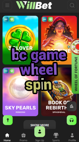 BC Game Wheel Spin - Daily Bonus Game-vz72fvrf.com